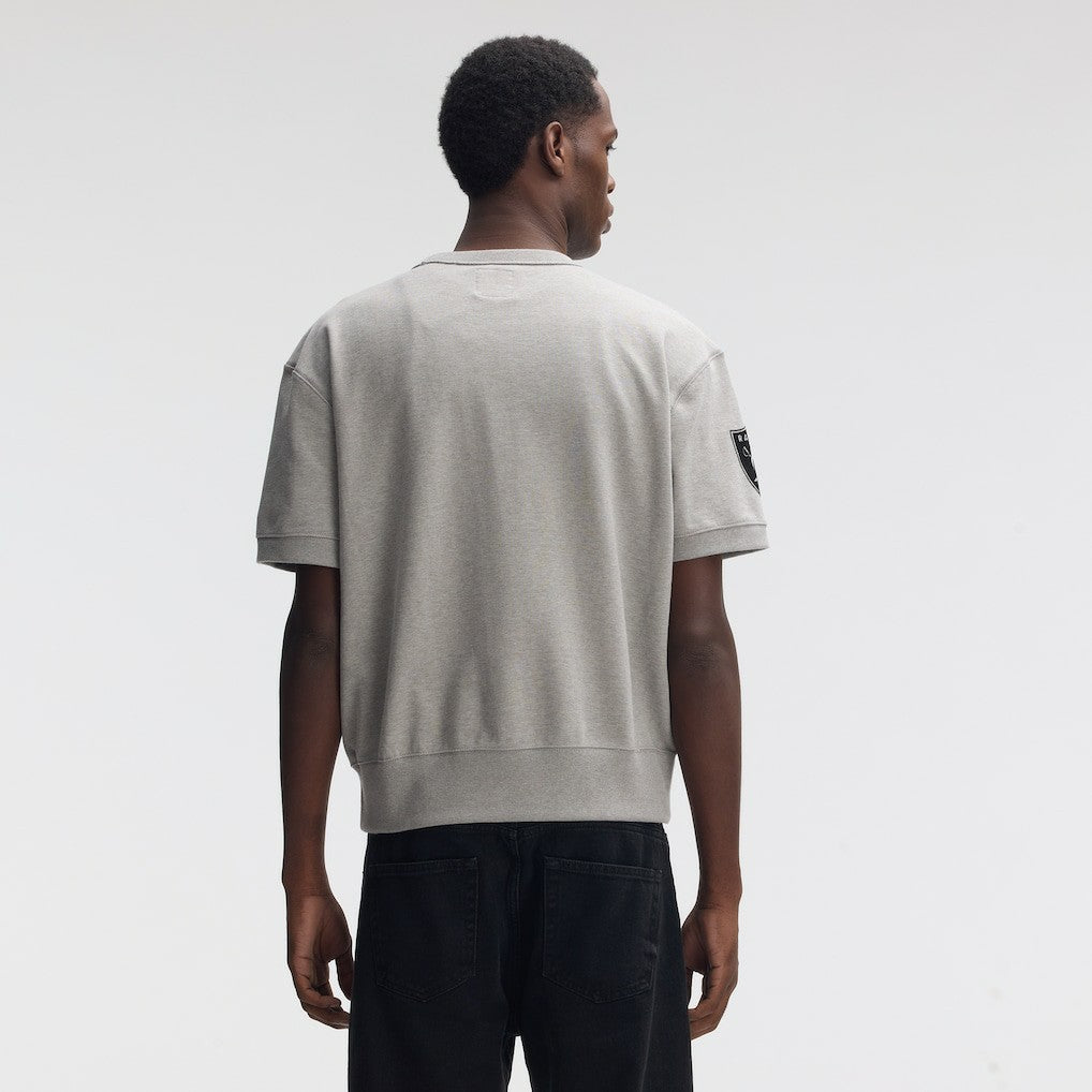 IconicFleece Short Sleeve Sweatshirt - Las Vegas Raiders