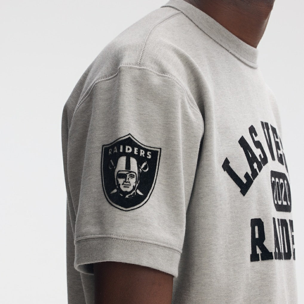 IconicFleece Short Sleeve Sweatshirt - Las Vegas Raiders