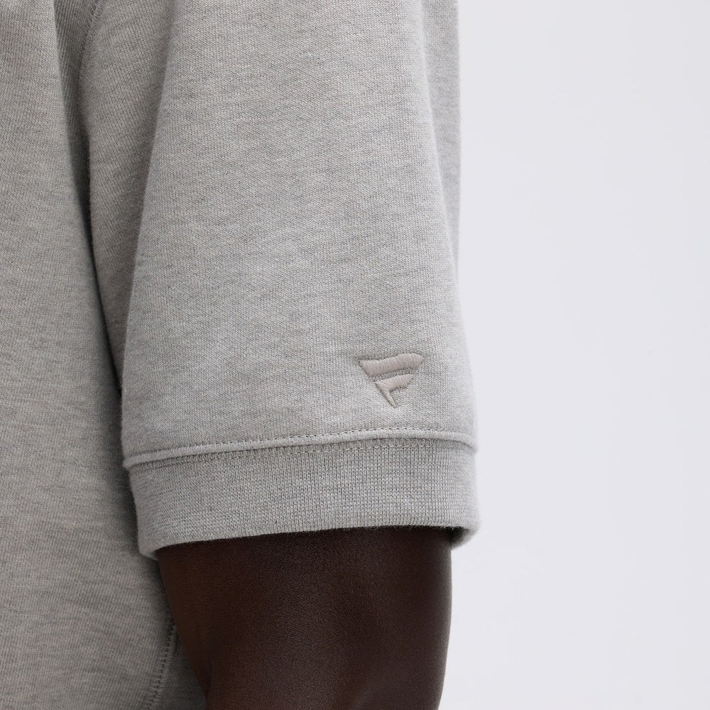 IconicFleece Short Sleeve Sweatshirt - Las Vegas Raiders