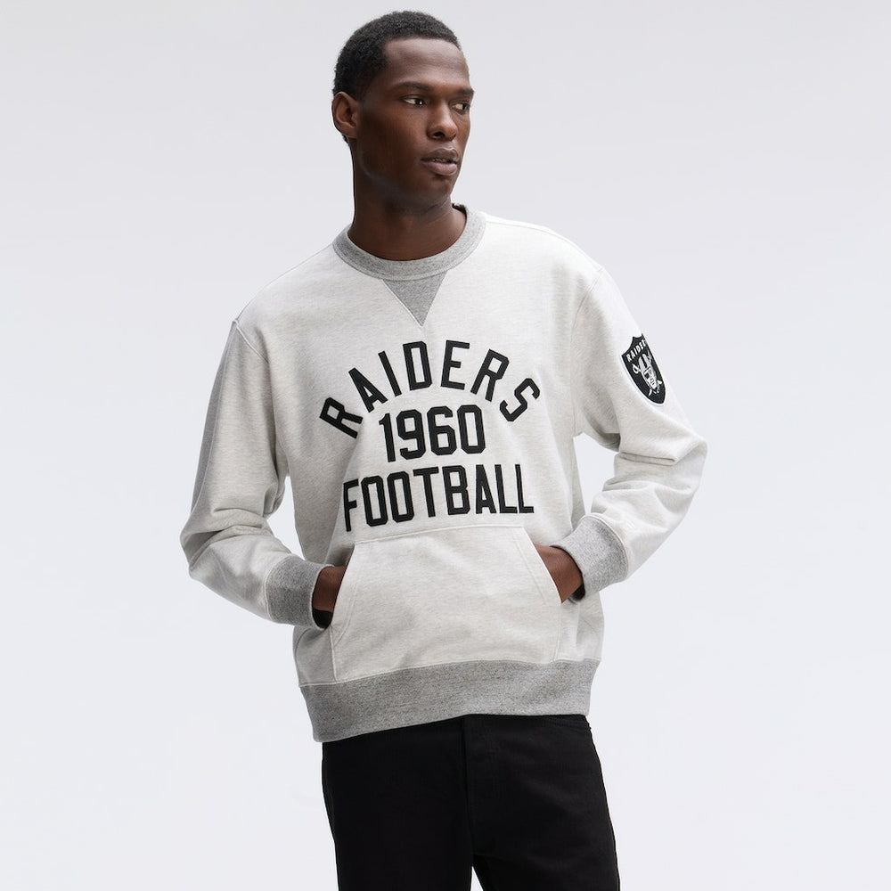 IconicFleece Pocket Sweatshirt - Las Vegas Raiders