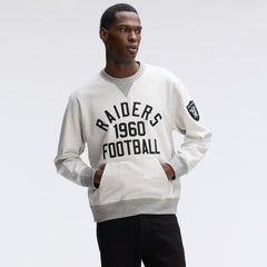 IconicFleece Pocket Sweatshirt - Las Vegas Raiders