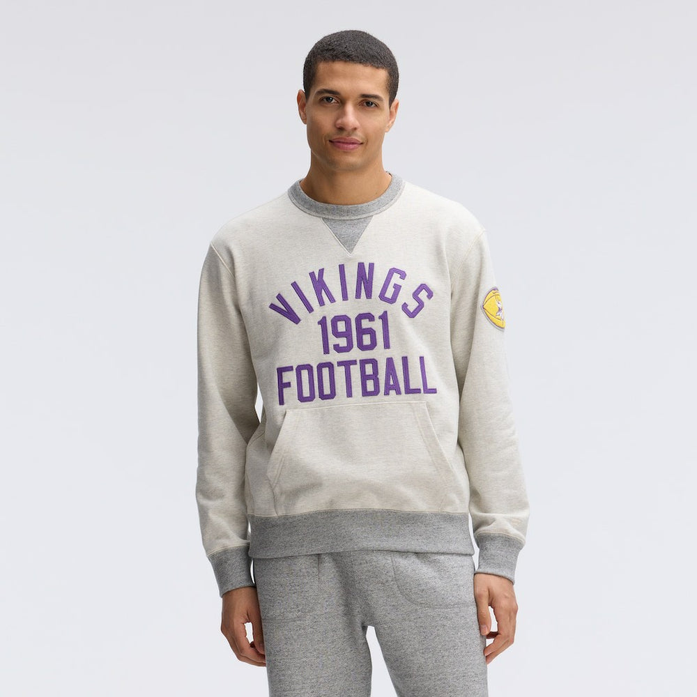 IconicFleece Pocket Sweatshirt - Minnesota Vikings