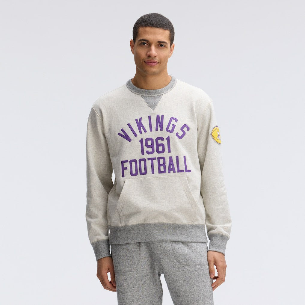 IconicFleece Pocket Sweatshirt - Minnesota Vikings