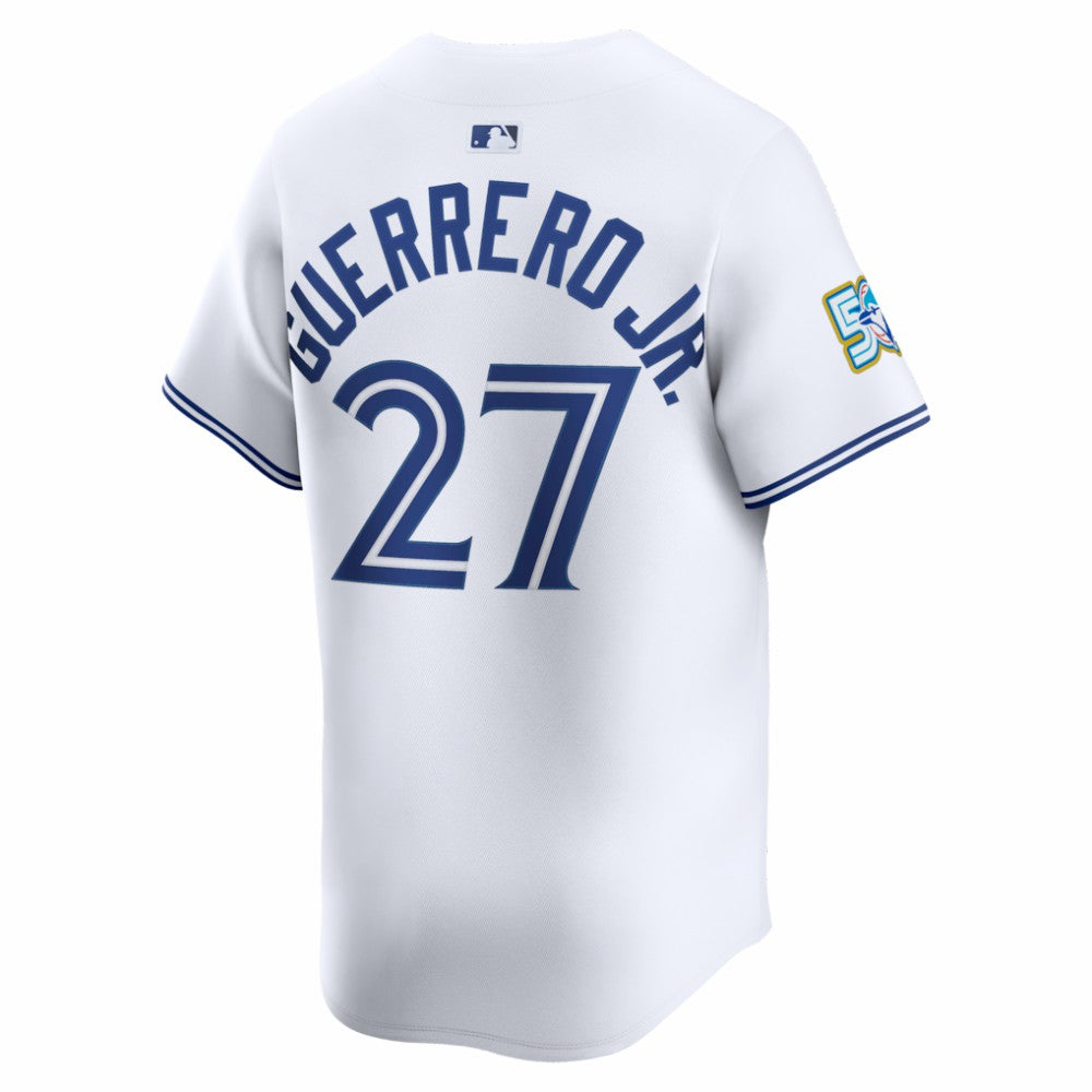 MLB Vladimir Guerrero Jr. Toronto Blue Jays Nike Home Limited Jersey