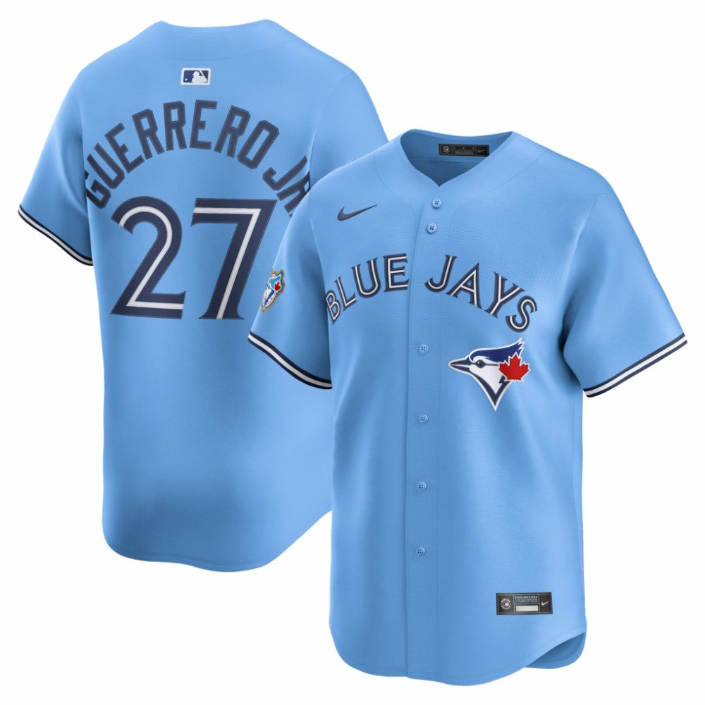 MLB Vladimir Guerrero Jr. Toronto Blue Jays Nike Alternate Limited Jersey