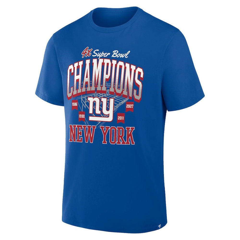 4x Super Bowl Champions T-Shirt - New York Giants
