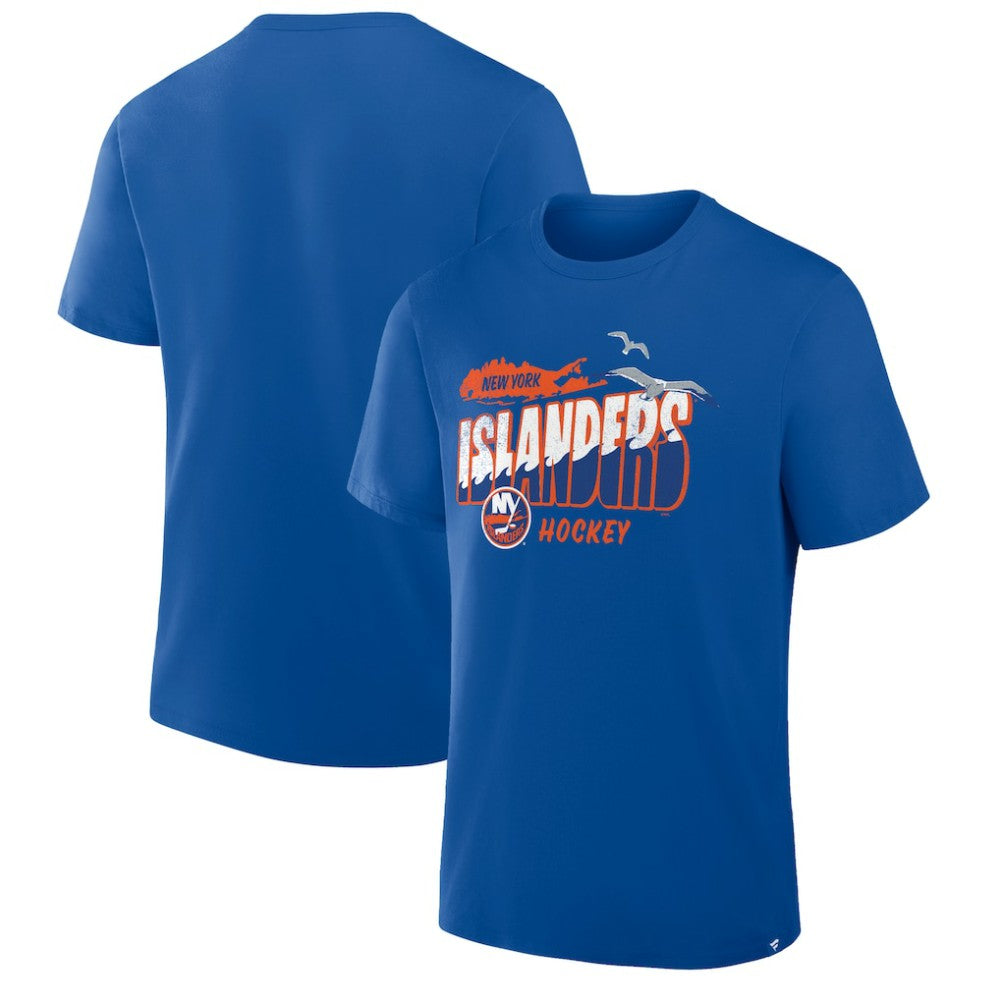 NHL Royal New York Islanders Fanatics Hometown Local T-Shirt