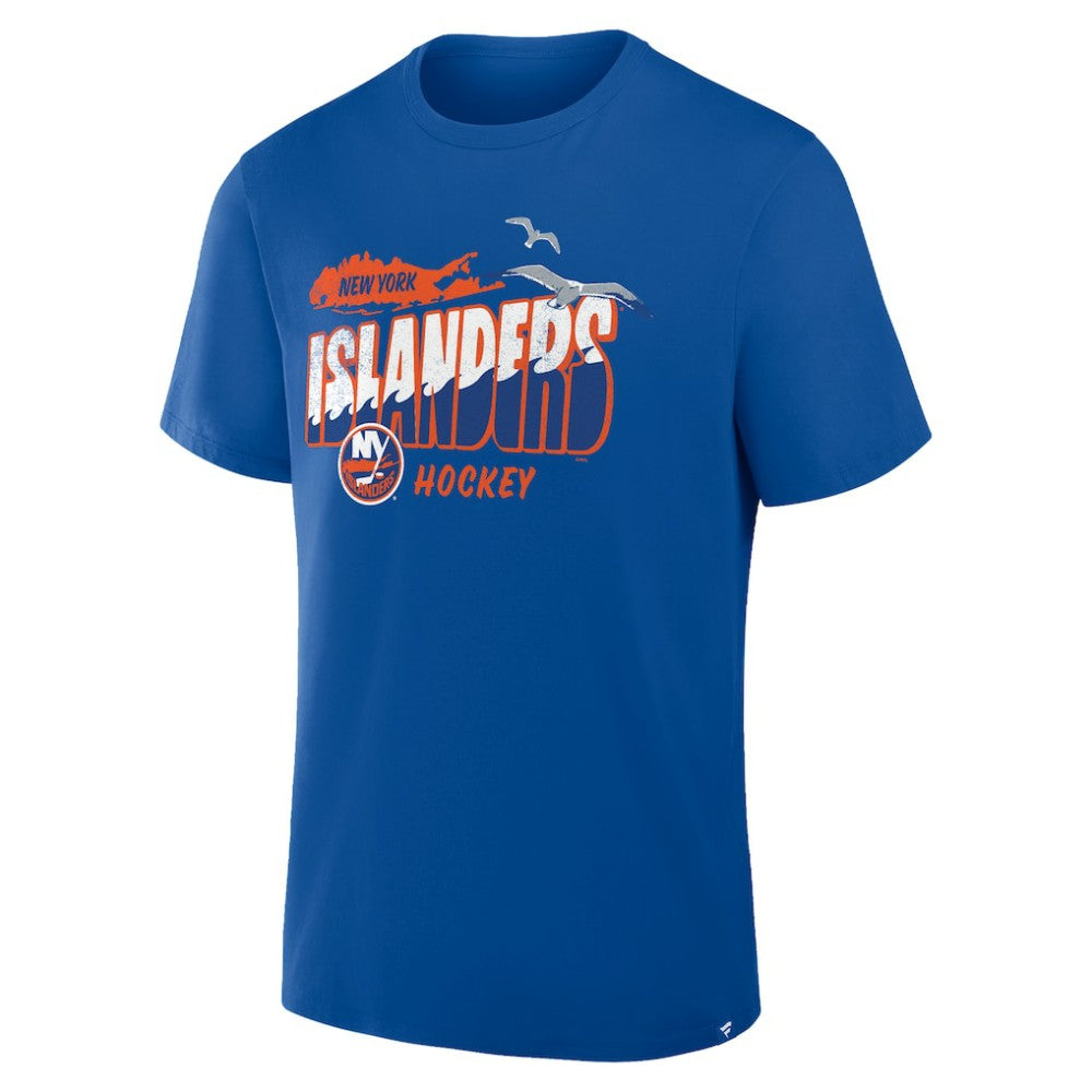 NHL Royal New York Islanders Fanatics Hometown Local T-Shirt