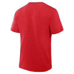 NHL Red New Jersey Devils Fanatics 3x Stanley Cup Champions T-Shirt