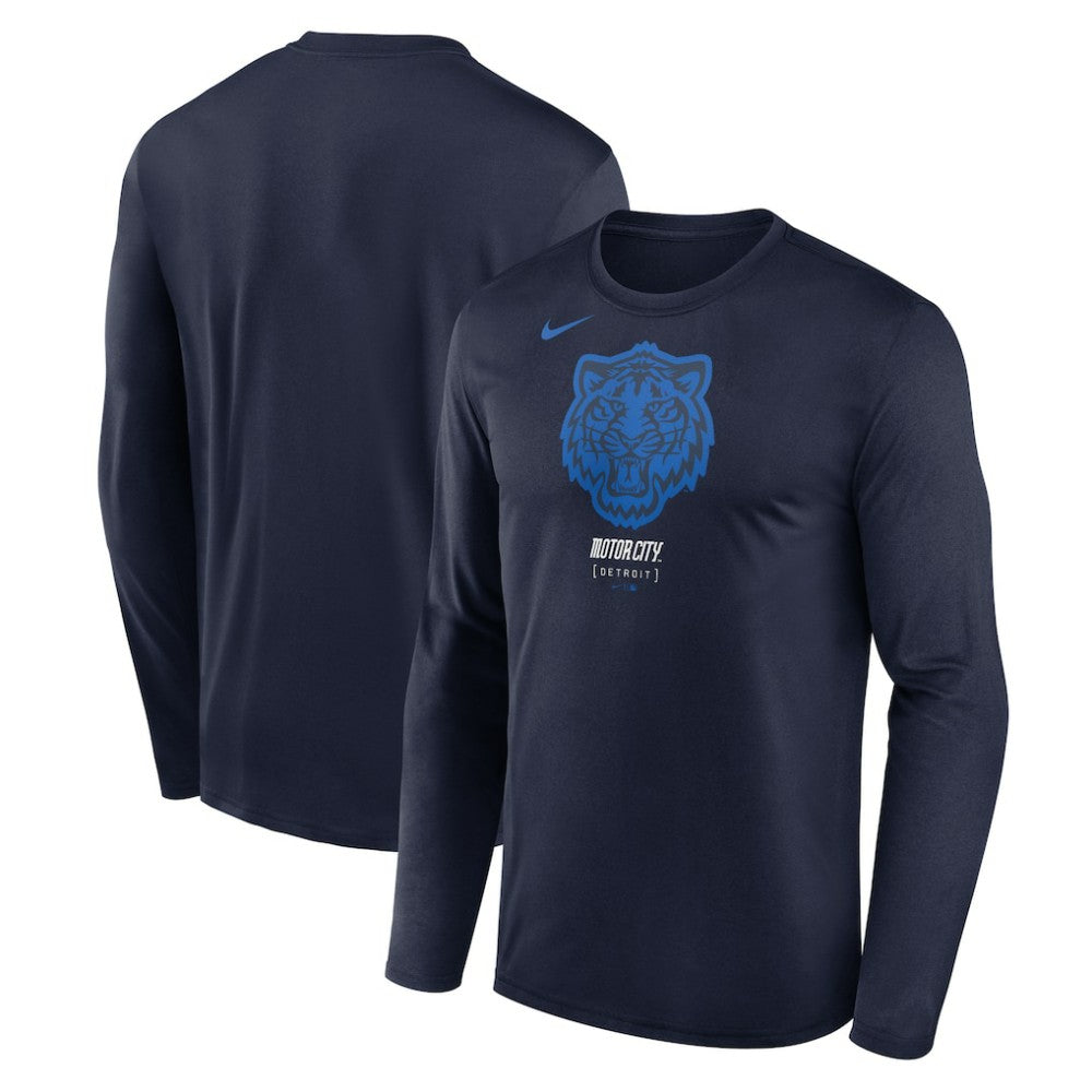 MLB Detroit Tigers Nike City Connect Legend Dri-FIT Long Sleeve T-Shirt