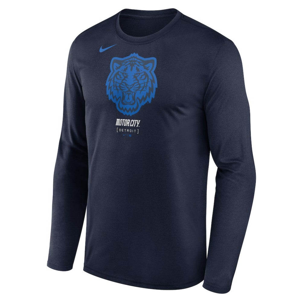 MLB Detroit Tigers Nike City Connect Legend Dri-FIT Long Sleeve T-Shirt