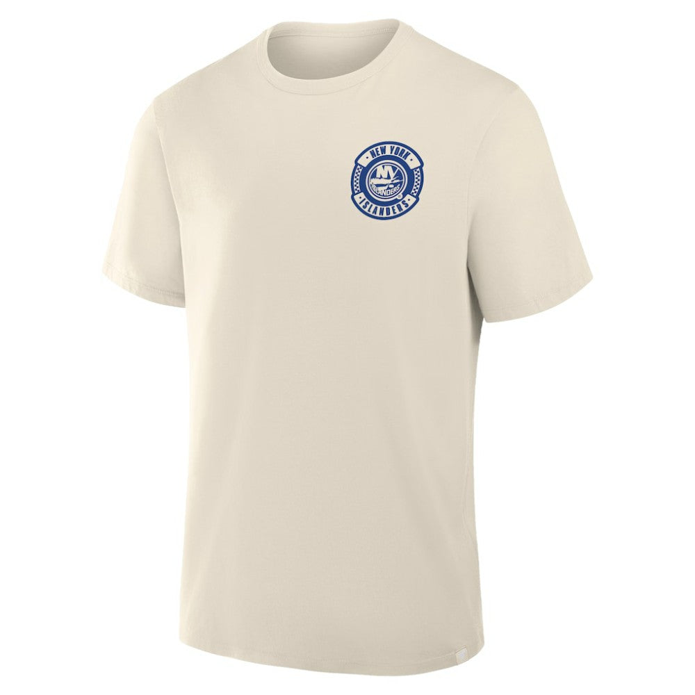 NHL Cream New York Islanders Fanatics Team Culture T-Shirt