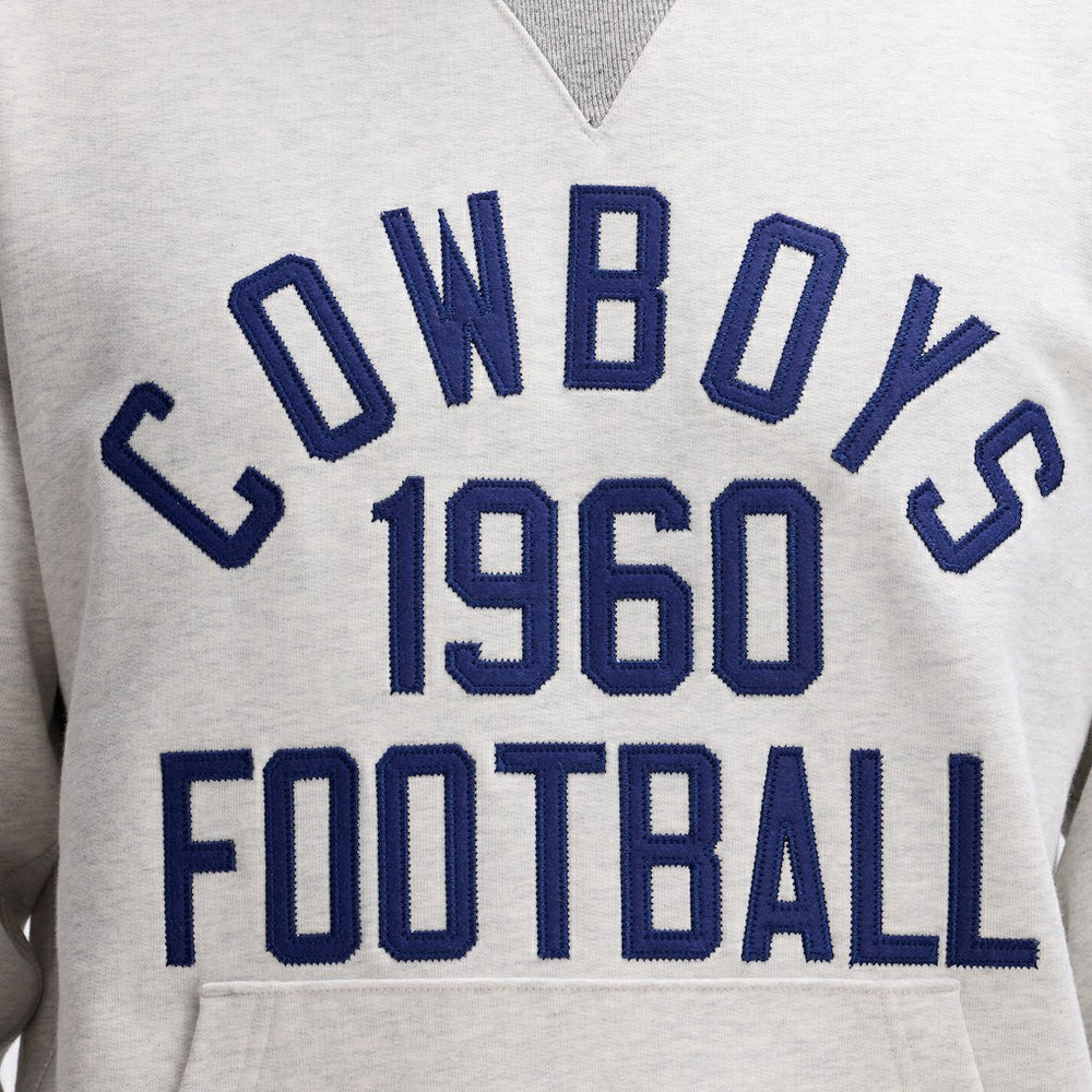 IconicFleece Pocket Sweatshirt - Dallas Cowboys