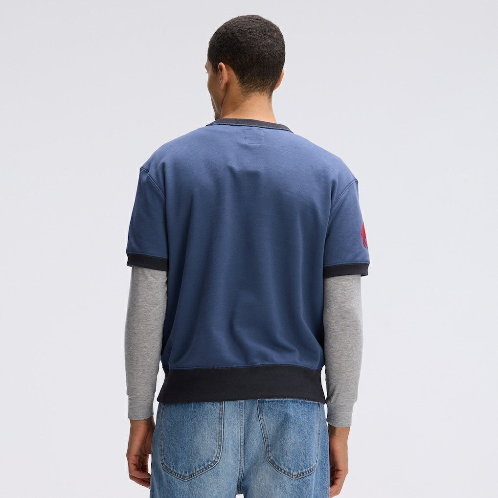 IconicFleece Short Sleeve Sweatshirt - Buffalo Bills
