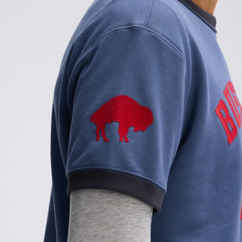IconicFleece Short Sleeve Sweatshirt - Buffalo Bills