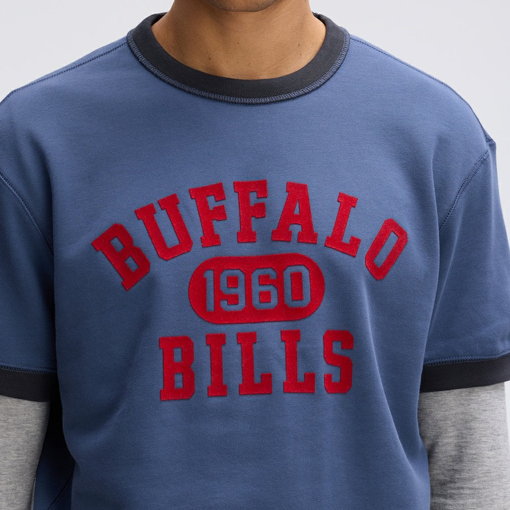 IconicFleece Short Sleeve Sweatshirt - Buffalo Bills