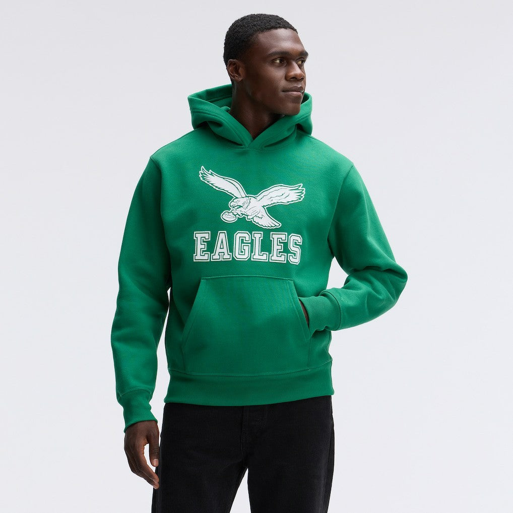 IconicFleece Flocked Hoodie - Philadelphia Eagles
