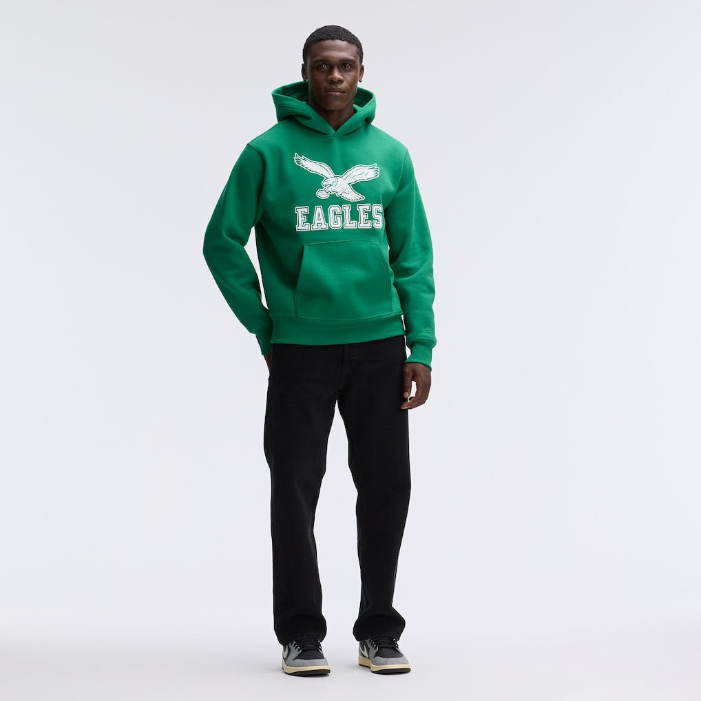 IconicFleece Flocked Hoodie - Philadelphia Eagles