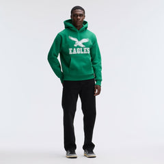 IconicFleece Flocked Hoodie - Philadelphia Eagles