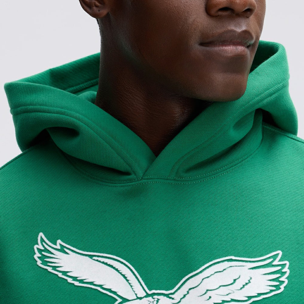 IconicFleece Flocked Hoodie - Philadelphia Eagles