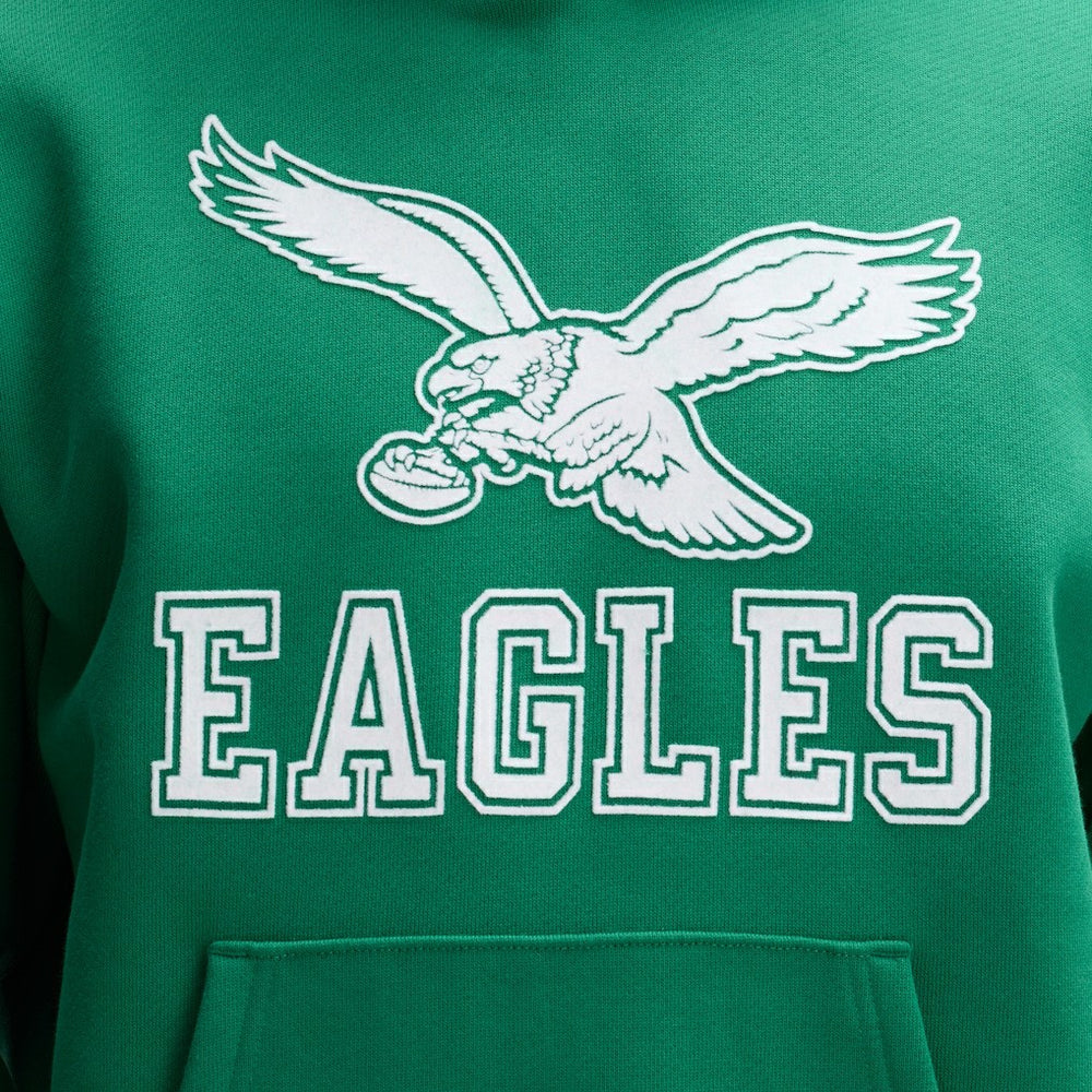 IconicFleece Flocked Hoodie - Philadelphia Eagles