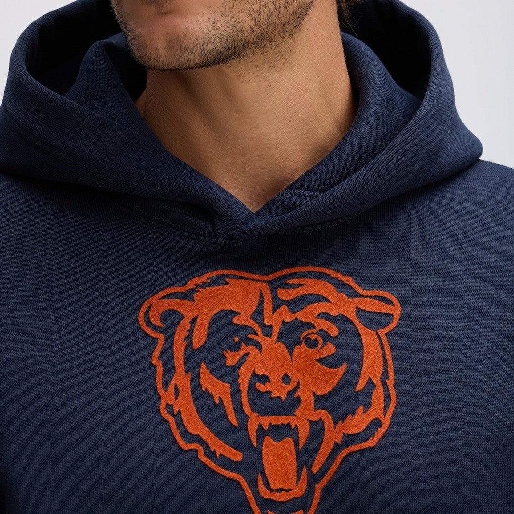 IconicFleece Flocked Hoodie - Chicago Bears