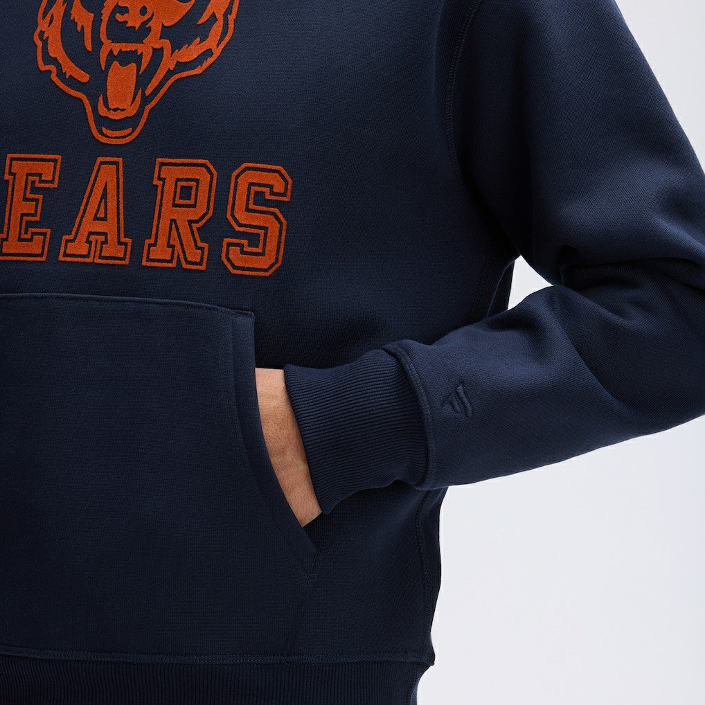IconicFleece Flocked Hoodie - Chicago Bears