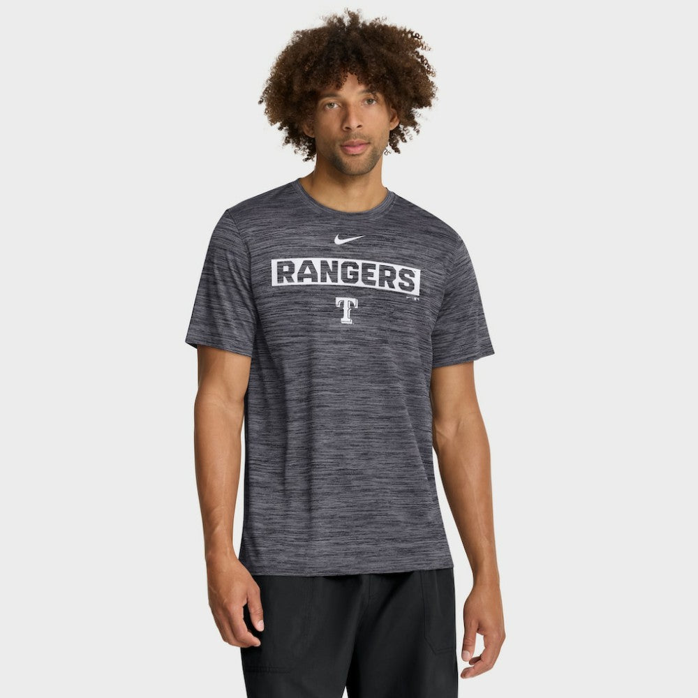 MLB Texas Rangers Nike Velocity Dri-FIT T-Shirt