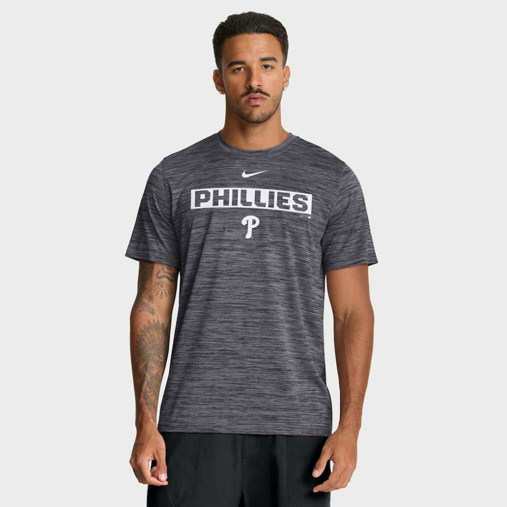 MLB Philadelphia Phillies Nike Velocity Dri-FIT T-Shirt