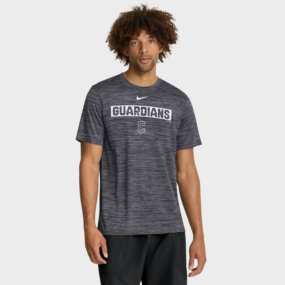 MLB Cleveland Guardians Nike Velocity Dri-FIT T-Shirt