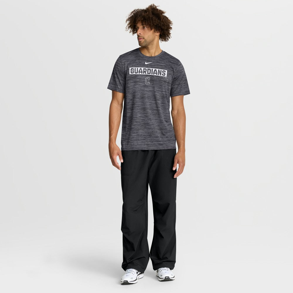 MLB Cleveland Guardians Nike Velocity Dri-FIT T-Shirt