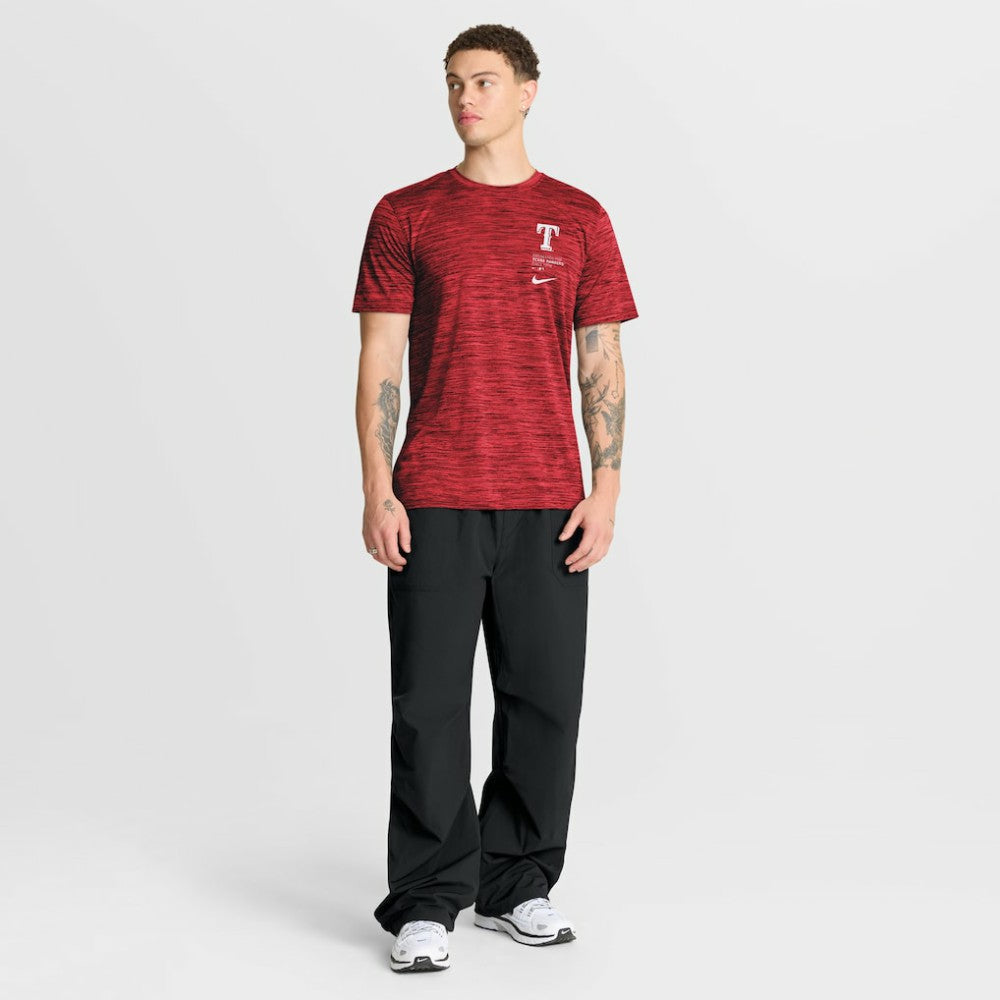 MLB Texas Rangers Nike Velocity Dri-FIT T-Shirt