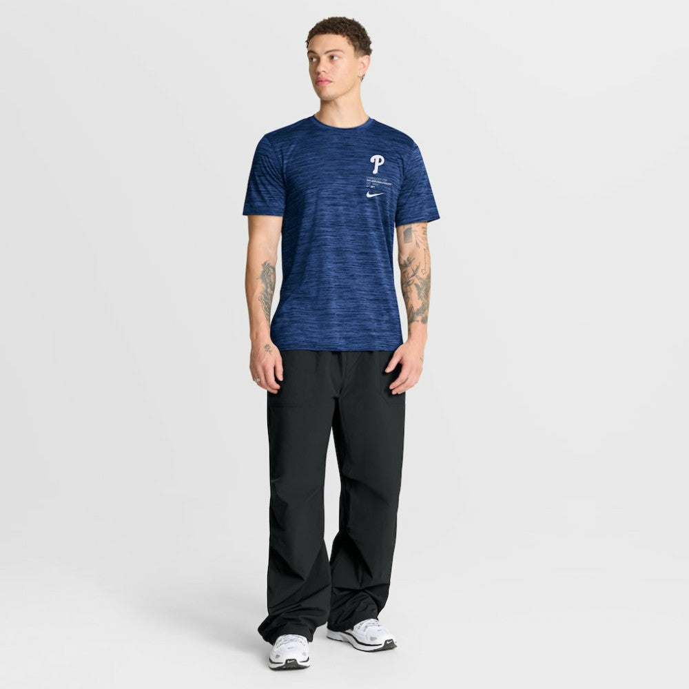 MLB Philadelphia Phillies Nike Velocity Dri-FIT T-Shirt