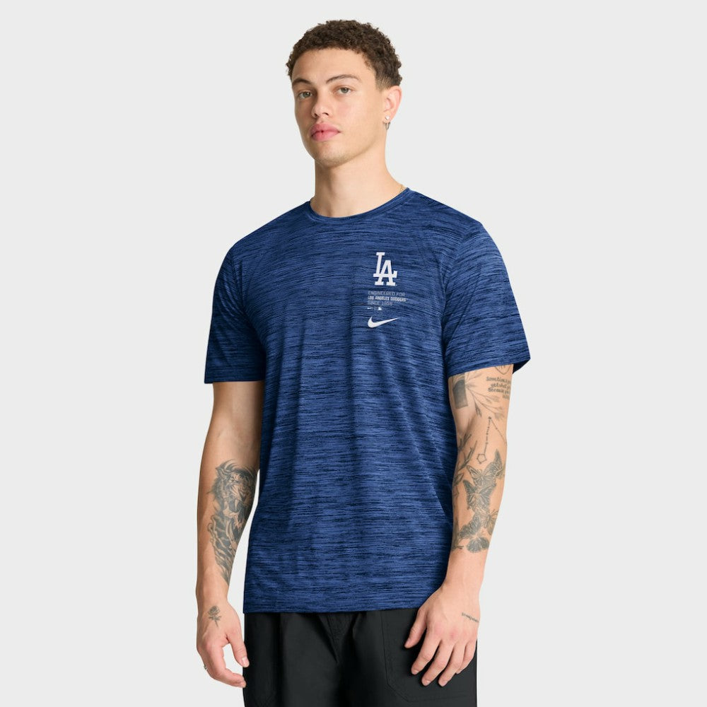 MLB Los Angeles Dodgers Nike Velocity Dri-FIT T-Shirt