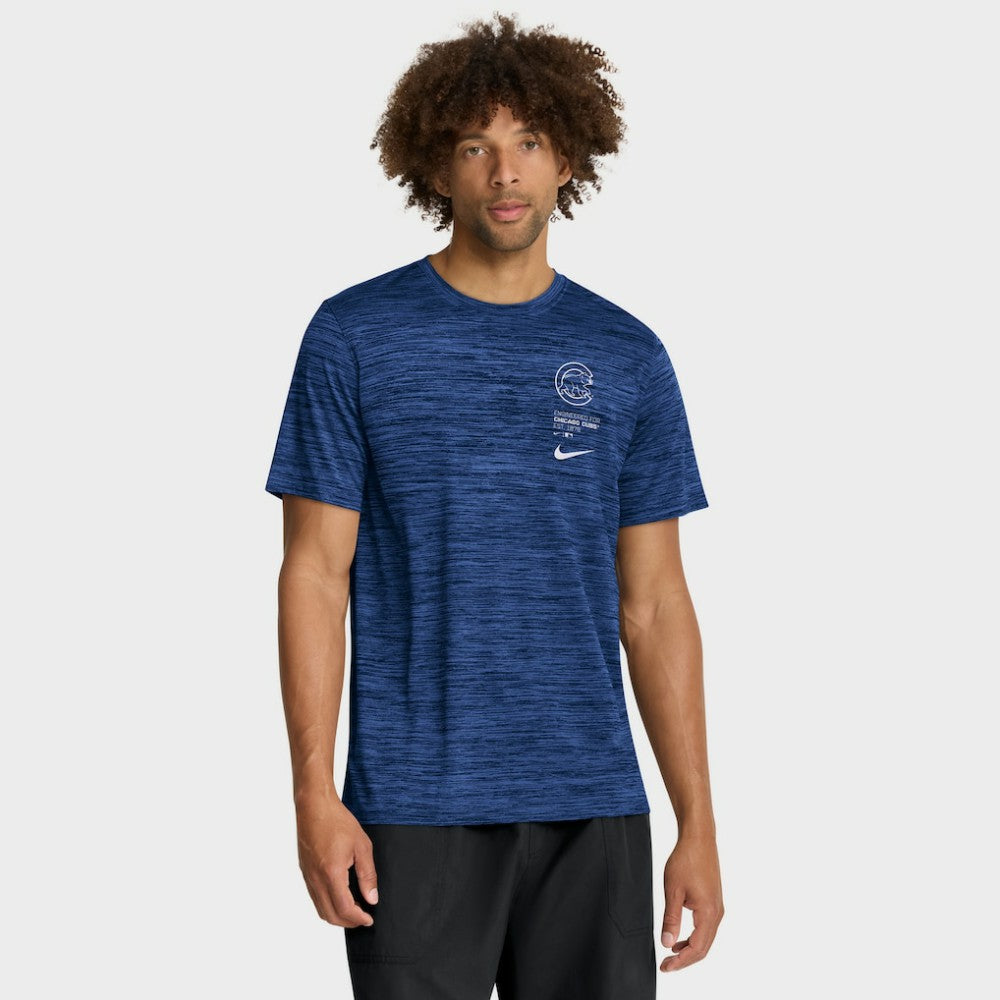 MLB Chicago Cubs Nike Velocity Dri-FIT T-Shirt