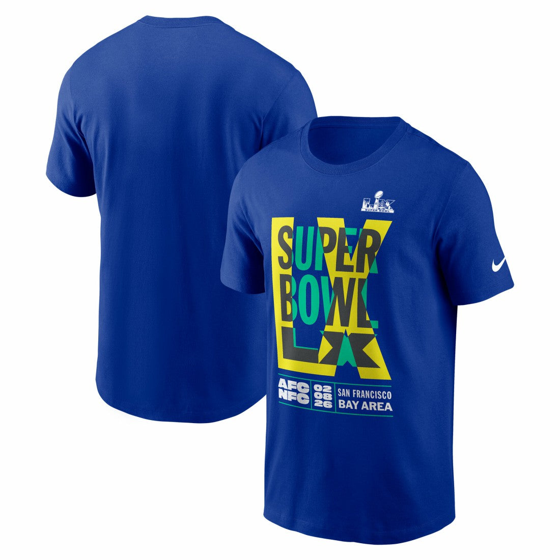 Super Bowl LX Essential T-Shirt - New England Patriots