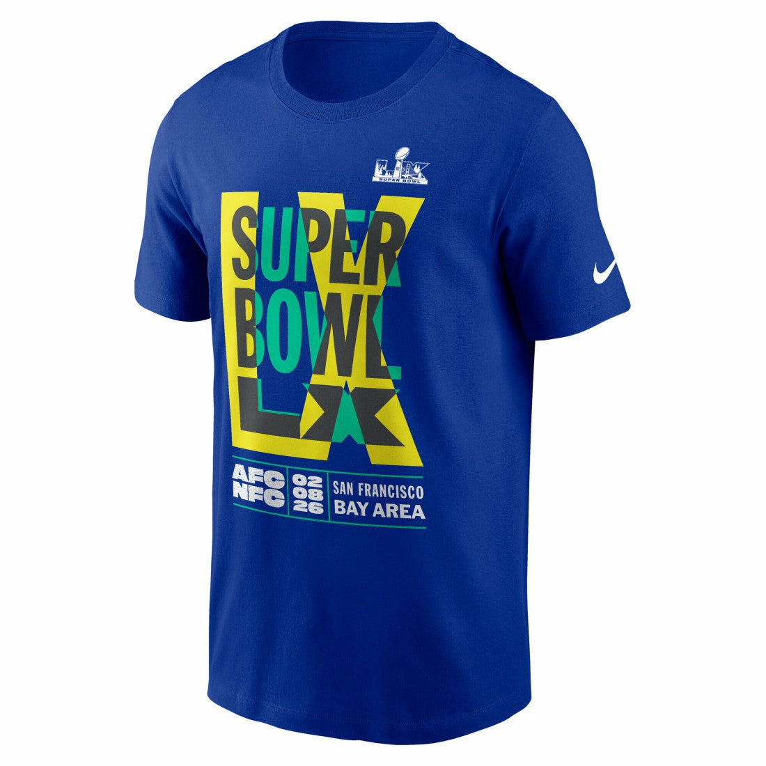 Super Bowl LX Essential T-Shirt - New England Patriots