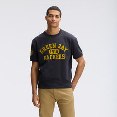 IconicFleece Short Sleeve Sweatshirt - Green Bay Packers