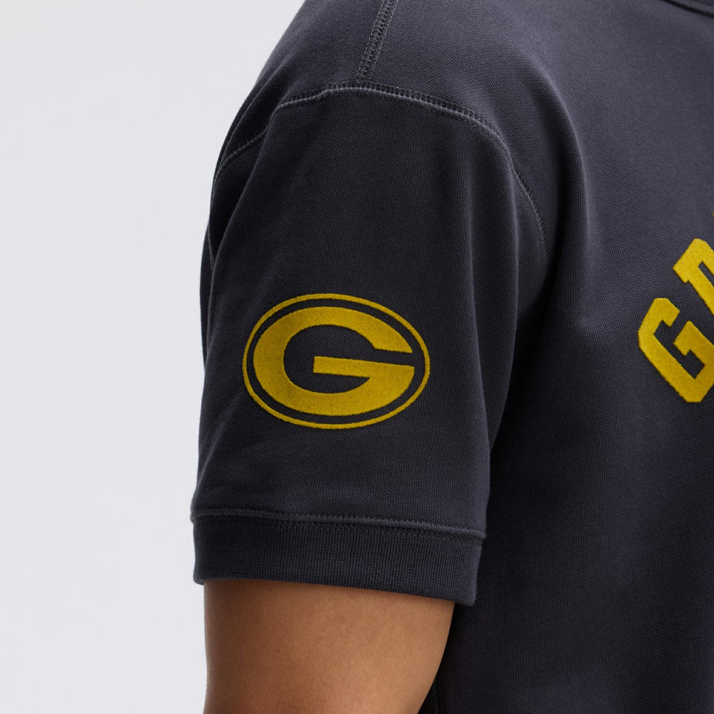 IconicFleece Short Sleeve Sweatshirt - Green Bay Packers