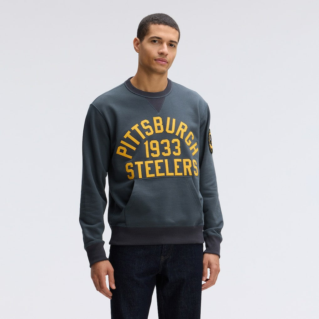 IconicFleece Pocket Sweatshirt - Pittsburgh Steelers