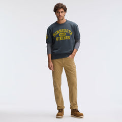 IconicFleece Short Sleeve Sweatshirt - Minnesota Vikings