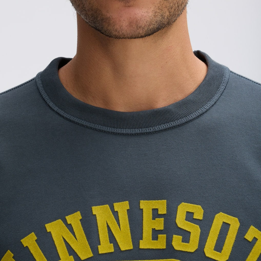 IconicFleece Short Sleeve Sweatshirt - Minnesota Vikings