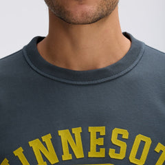 IconicFleece Short Sleeve Sweatshirt - Minnesota Vikings