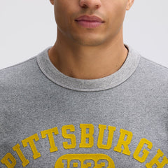 IconicFleece Short Sleeve Sweatshirt - Pittsburgh Steelers