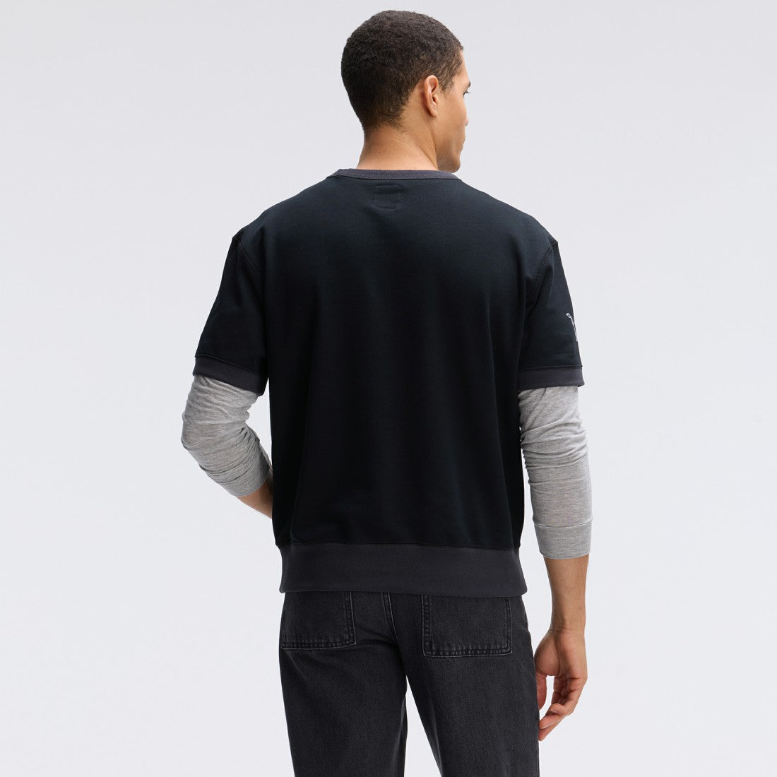 IconicFleece Short Sleeve Sweatshirt - Detroit Lions