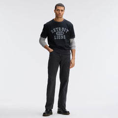 IconicFleece Short Sleeve Sweatshirt - Detroit Lions