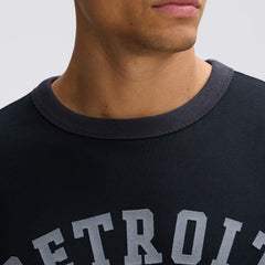 IconicFleece Short Sleeve Sweatshirt - Detroit Lions