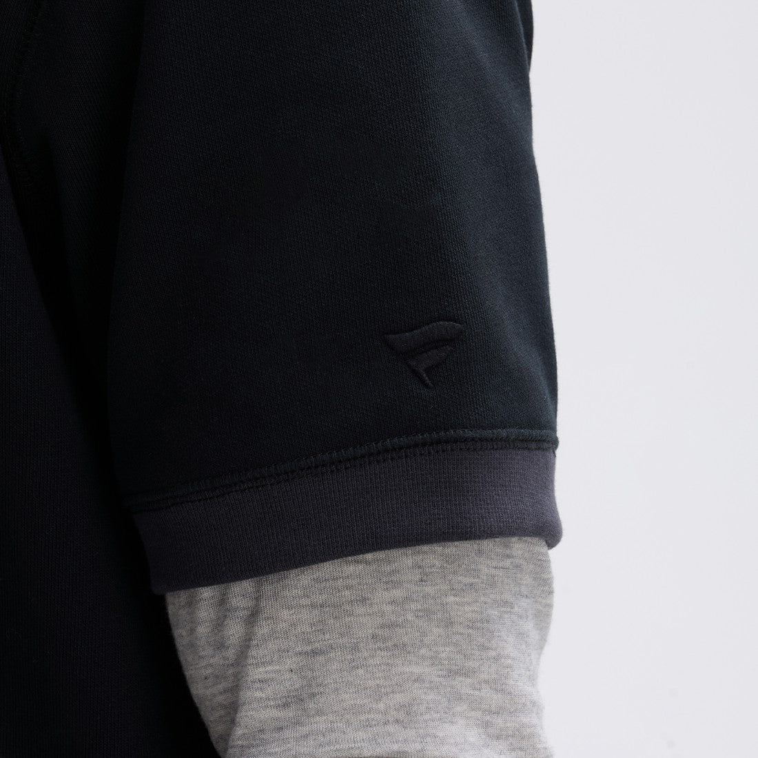 IconicFleece Short Sleeve Sweatshirt - Detroit Lions