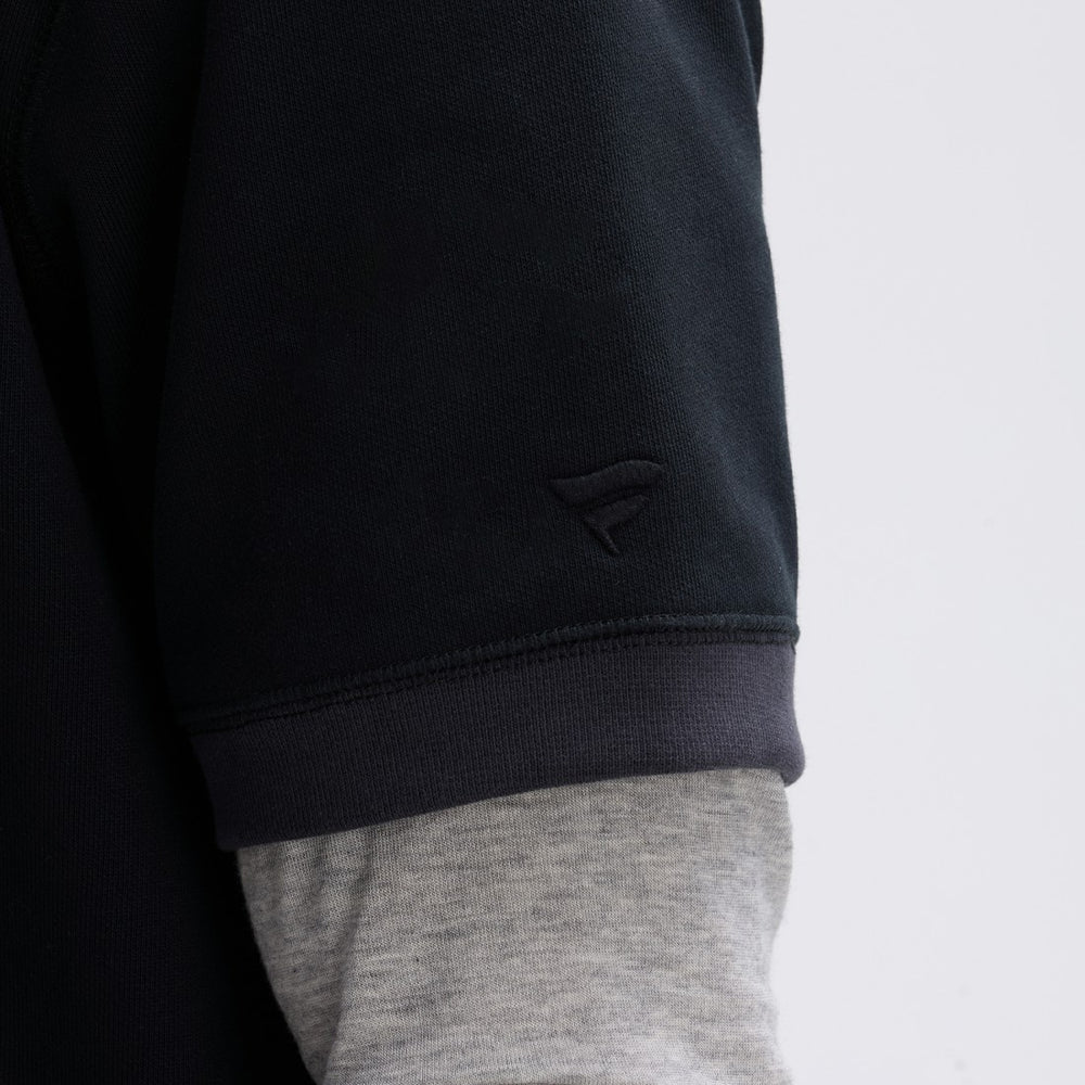 IconicFleece Short Sleeve Sweatshirt - Detroit Lions