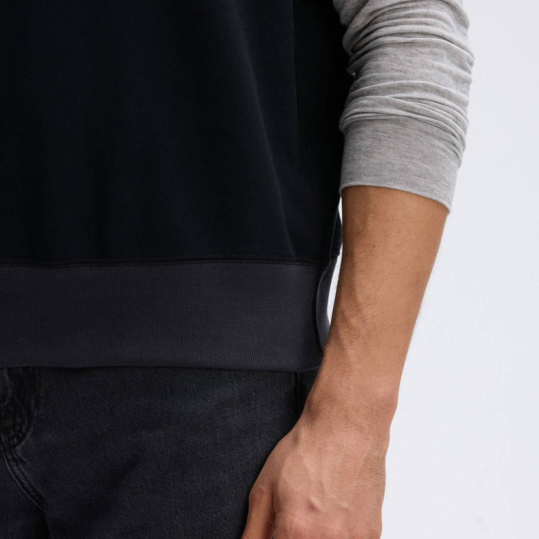 IconicFleece Short Sleeve Sweatshirt - Detroit Lions